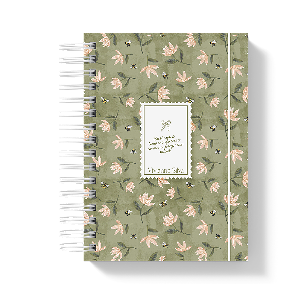 Caderno de Anotações da Professora: