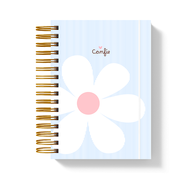 Caderno devocional com versículos: