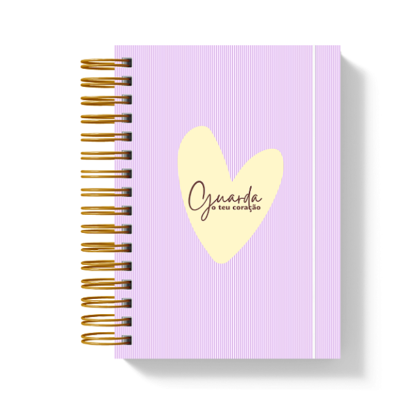 Caderno devocional com versículos: