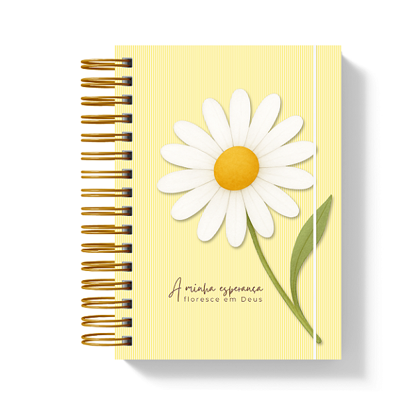 Caderno devocional com versículos: