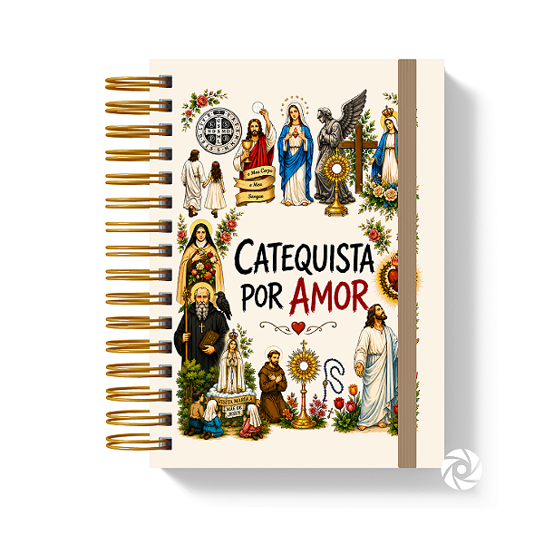 Caderno para Catequista Completo - Planejamento Catequese: