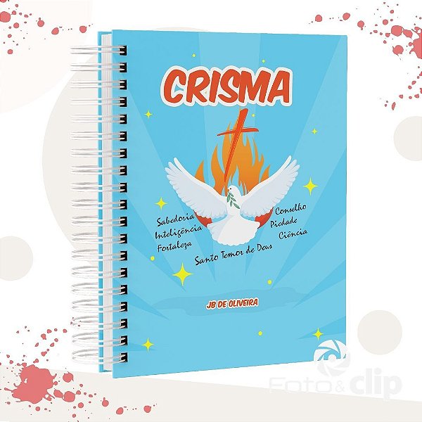 Caderno de Crisma - PERSONALIZE