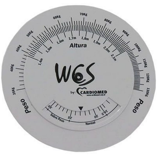 Disco que Calcula o IMC - WCS