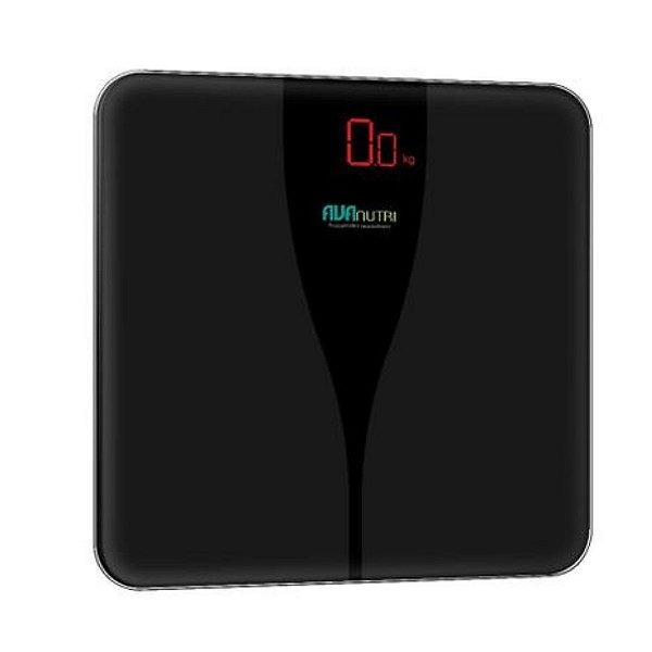 Balança Digital Premium Preta - Avanutri