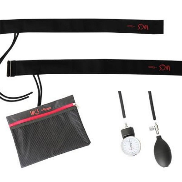 Kit Manguito para Treinamento com oclusão vascular Clinic Arm – WCS