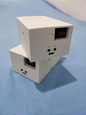 HD Crono IP com 3 barreiras - Fotocélula - Versão recarregável
