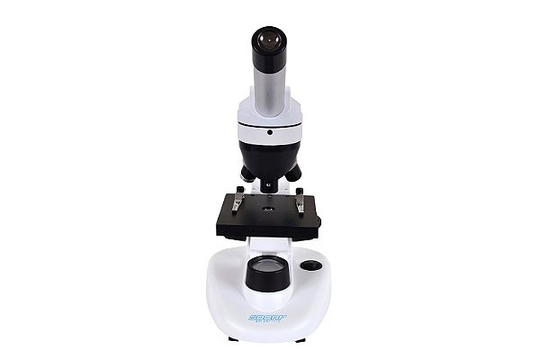 MICROSCÓPIO BIOLOGICO MONOCULAR AUMENT. 40X A 640X ILUM. LED 1W