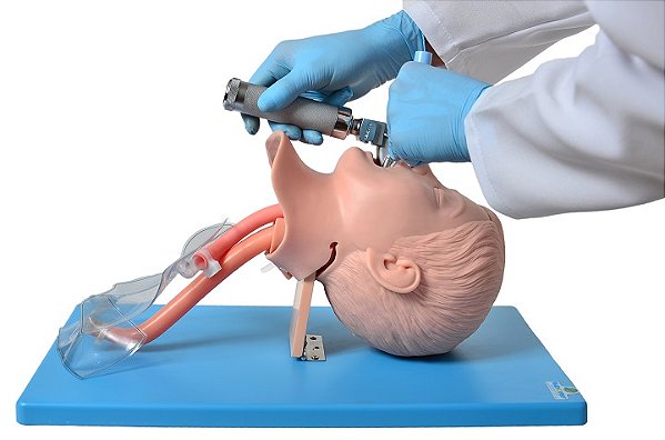 SIMULADOR DE INTUBAÇÃO INFANTIL