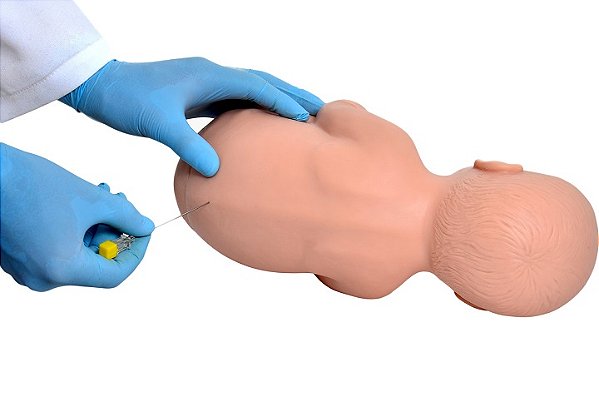 SIMULADOR DE PUNÇÃO LOMBAR BEBÊ