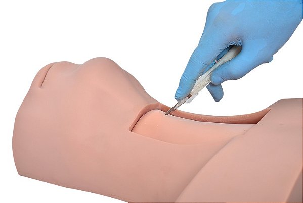 SIMULADOR DE TRAQUEOSTOMIA