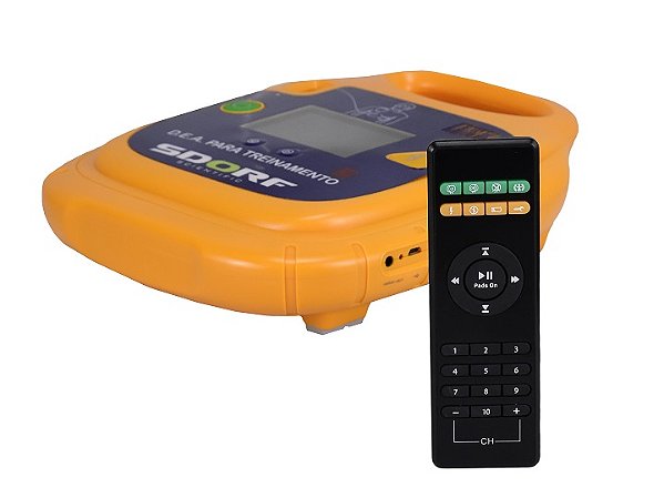 DEA - DESFIBRILADOR EXTERNO AUTOMÁTICO