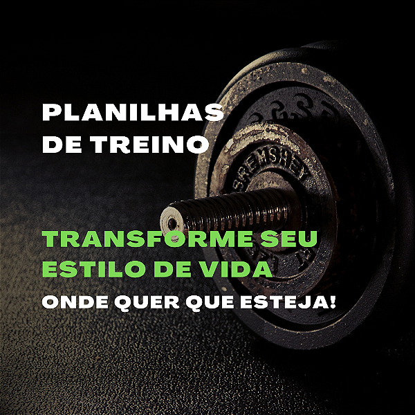 Planilhas de Treino Personalizadas: Alcance Seus Objetivos com Prof. Leonardo Farah