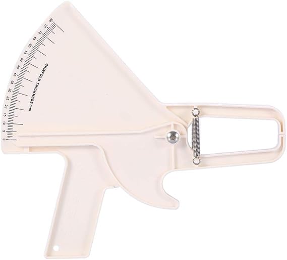Adipômetro Slim Guide para Medição de Gordura Corporal – Body Fat Caliper