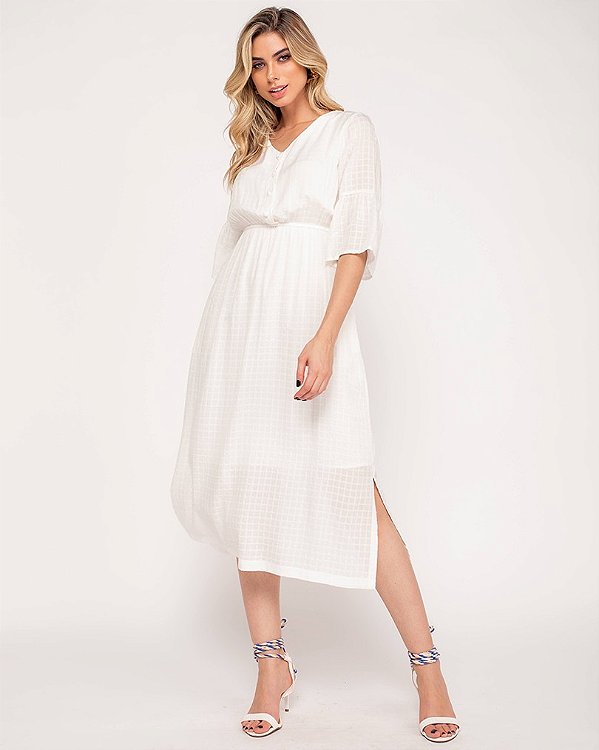 Vestido Aveiro- Off-White