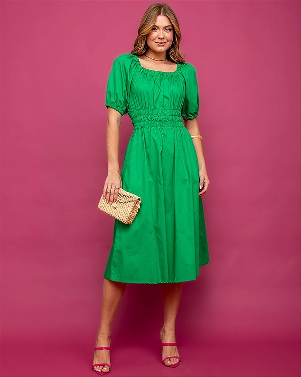 Vestido Lis - Verde