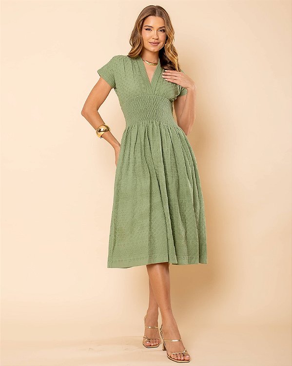 Vestido Diana Verde