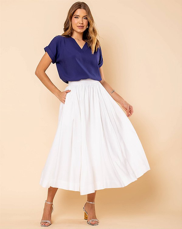 Saia Lourdes Off White