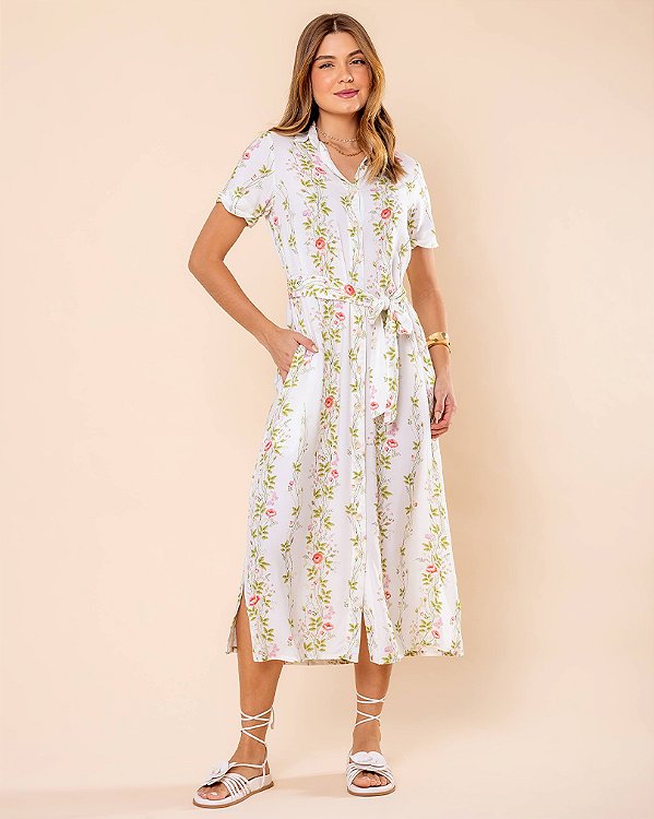 Vestido Floral Beatriz