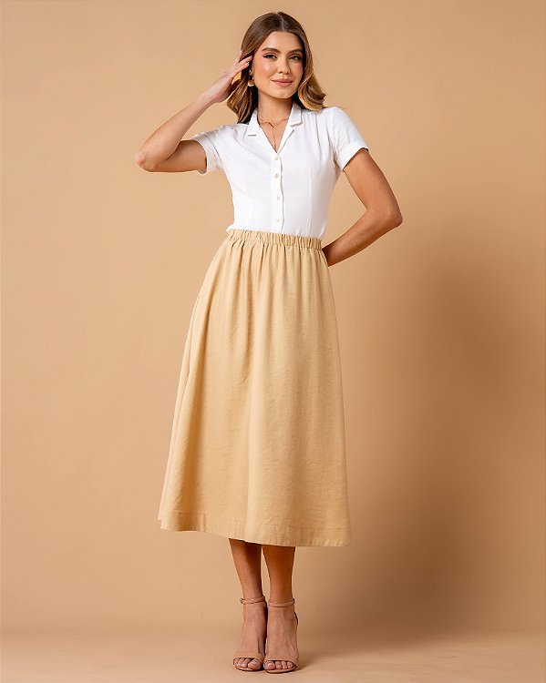 Saia Betina Camel