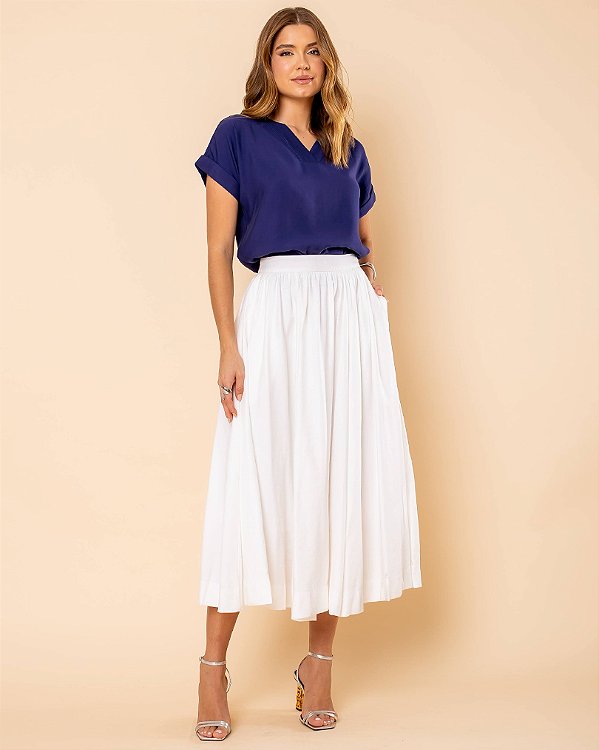 Saia Lourdes Off-White
