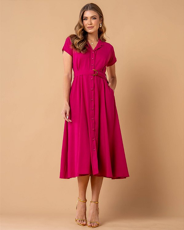 Chemise Positano Rosa