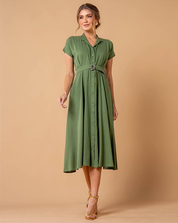 Chemise Positano Verde