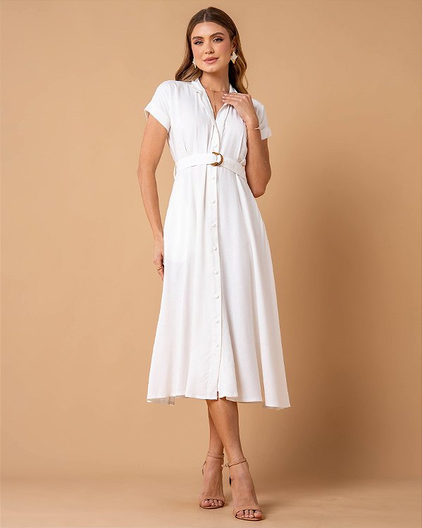 Chemise Positano Off-white