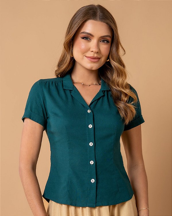 Camisa Rebeca - Verde