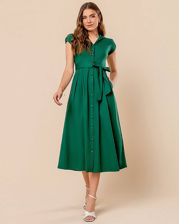 Vestido Fátima Verde