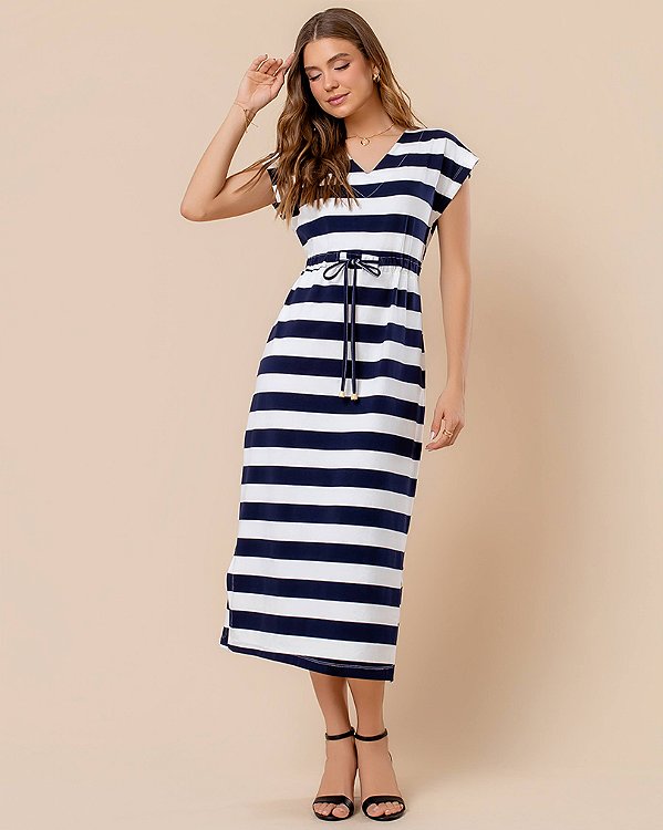 Vestido Capri - Azul