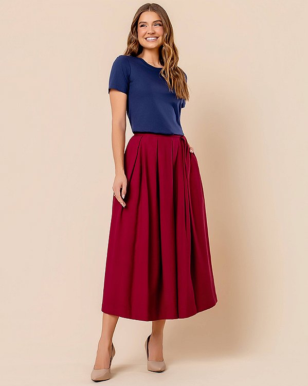 Saia Caroline - Vinho