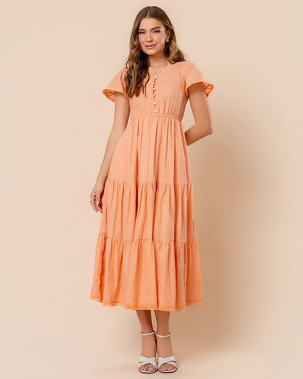 Vestido Sofie Pêssego