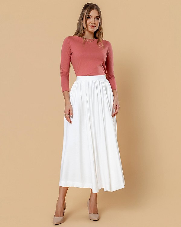 Saia Lourdes Off-White