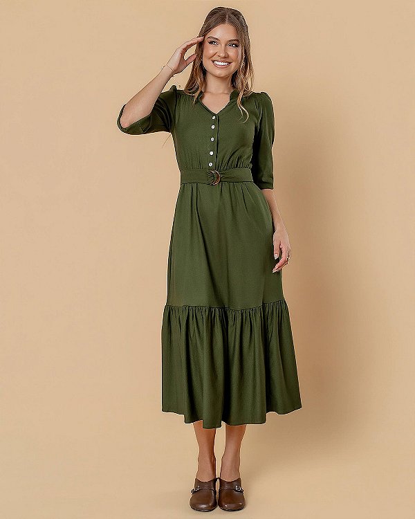 Chemise Davola - Verde