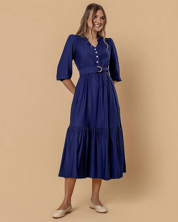 Chemise Davola - Azul