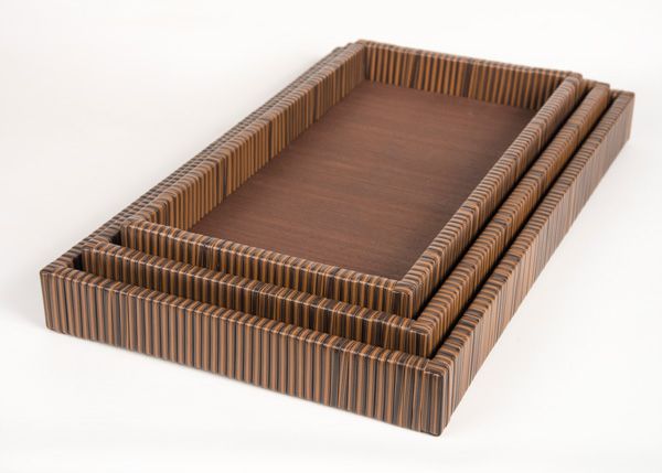 Conjunto de bandejas