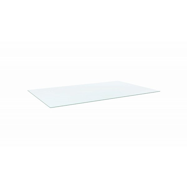 Tampo de Vidro Retangular 180 x 100 cm temperado 8 mm