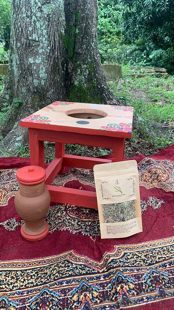 Kit Vaporização Uterina com Blend de Ervas