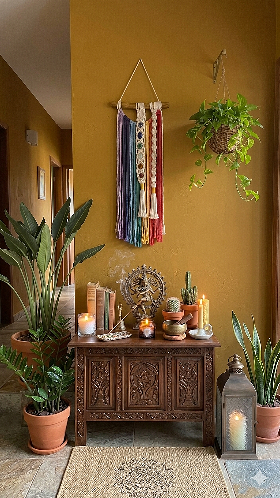 Painel 7 Cores 7 Pedras dos Chacras