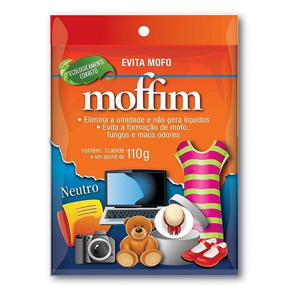 Sachê Anti Mofo Moffim - 110g