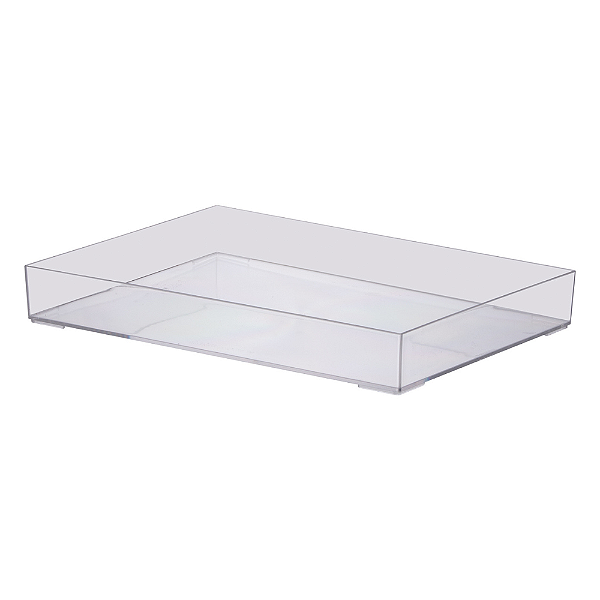 Bandeja Organizadora para Bancada Cristal 34,5 x 25 x 4,7cm - 1643