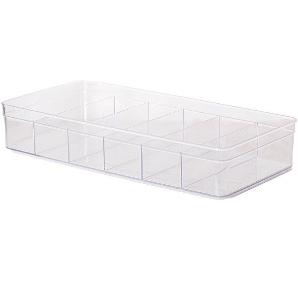 Organizador Diamond com Divisórias l 40,5 x 19,5 x 7,5 cm - 1750
