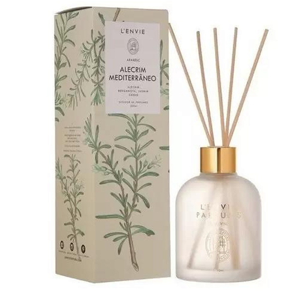 Difusor de Perfume Alecrim Mediterrâneo - 200ml
