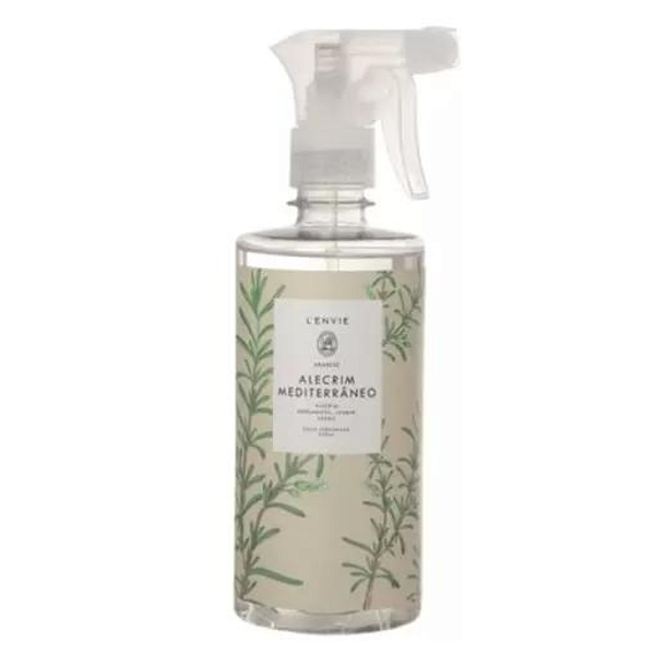 Água Perfumada Alecrim Mediterrâneo - 500ml