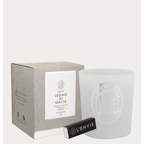 Vela Perfumada Legno Di Malta - 190g