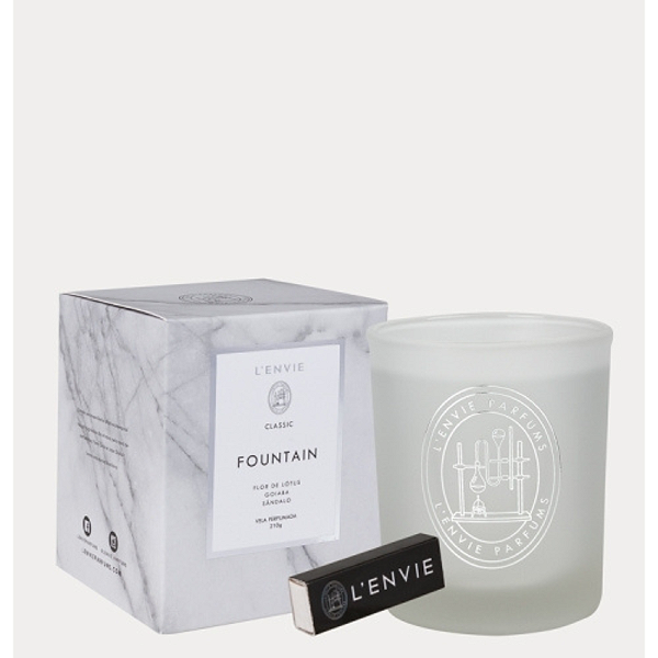 Vela Perfumada Fountain - 210g