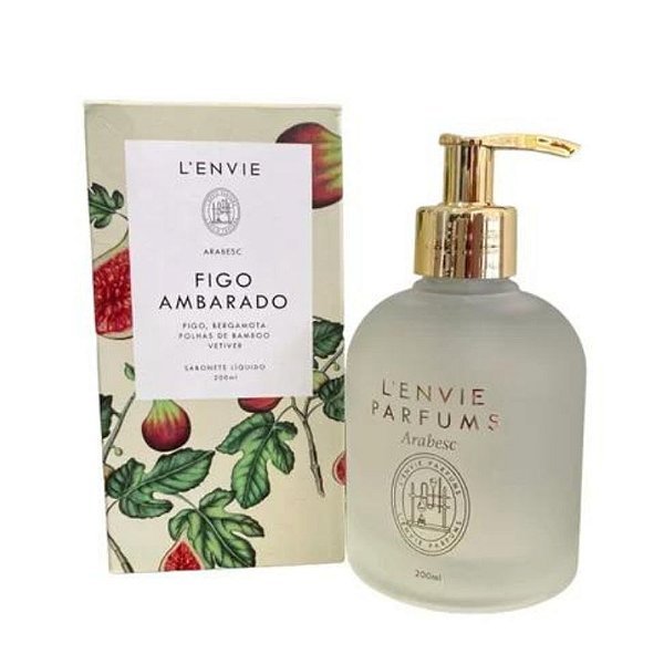Sabonete Líquido Figo Ambarado - 200ml