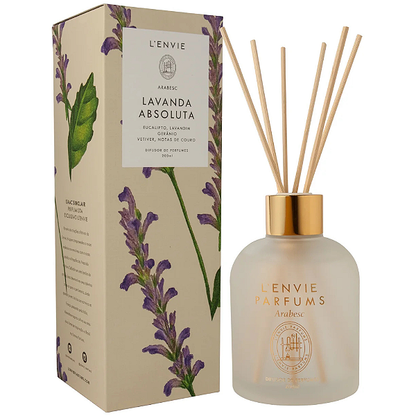 Difusor de Perfume Lavanda Absoluta - 200ml
