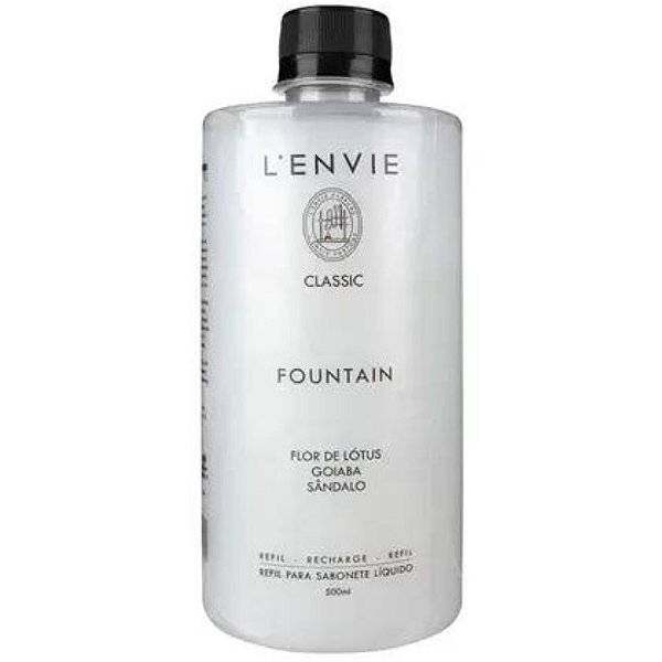 Refil Sabonete Líquido Fountain - 500ml