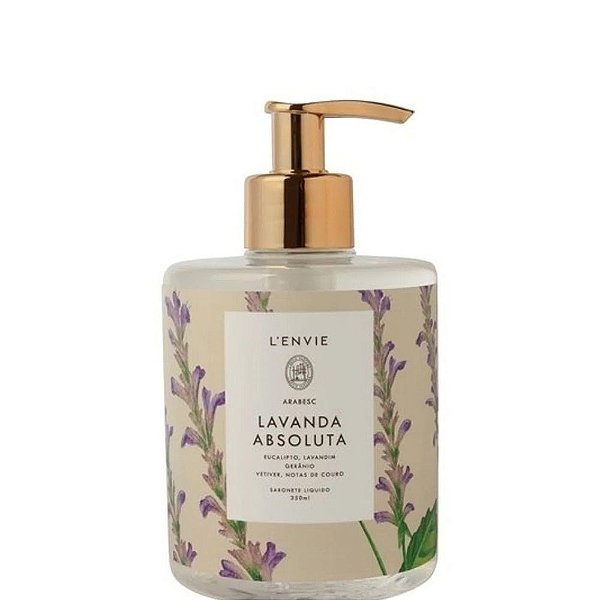 Sabonete Líquido Lavanda Absoluta - 350ml